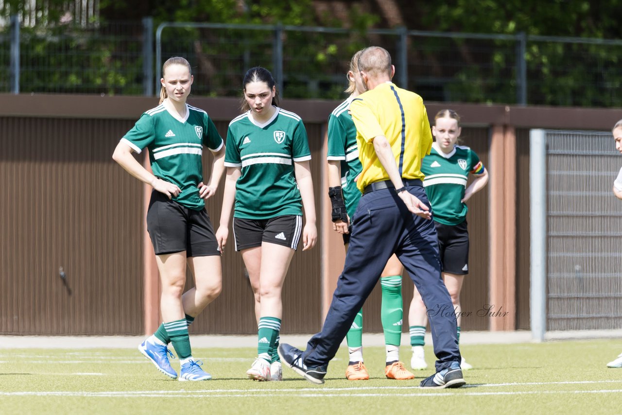 Bild 328 - wBJ SC Alstertal-Langenhorn - Rissener SV : Ergebnis: 9:0